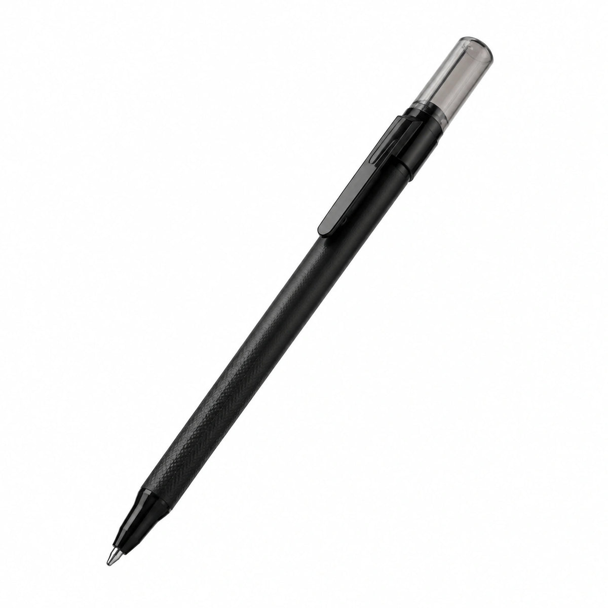 Bolígrafo Negro con Punta de 1.0 mm