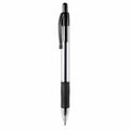 Bolígrafo Retráctil Negro 0.7mm con Diseño Ergonómico