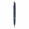 Bolígrafo retráctil azul punta fina 0.7mm escritura suave