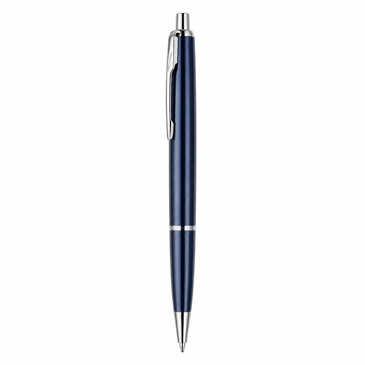 Bolígrafo retráctil azul punta fina 0.7mm escritura suave