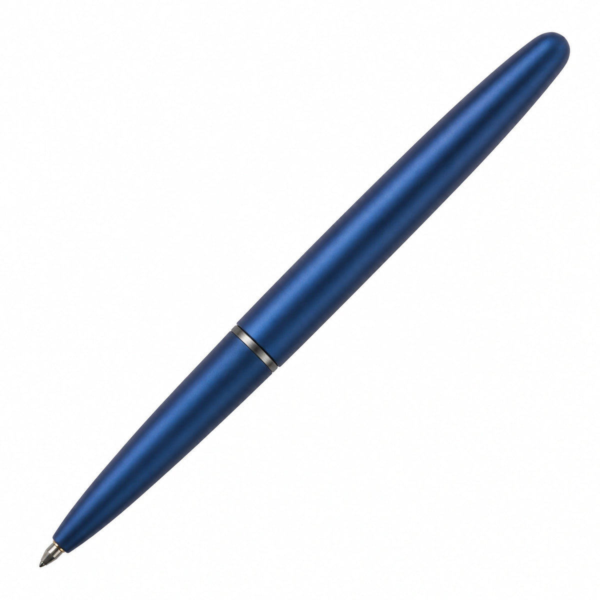 Bolígrafo Azul Metálico de Secado Rápido
