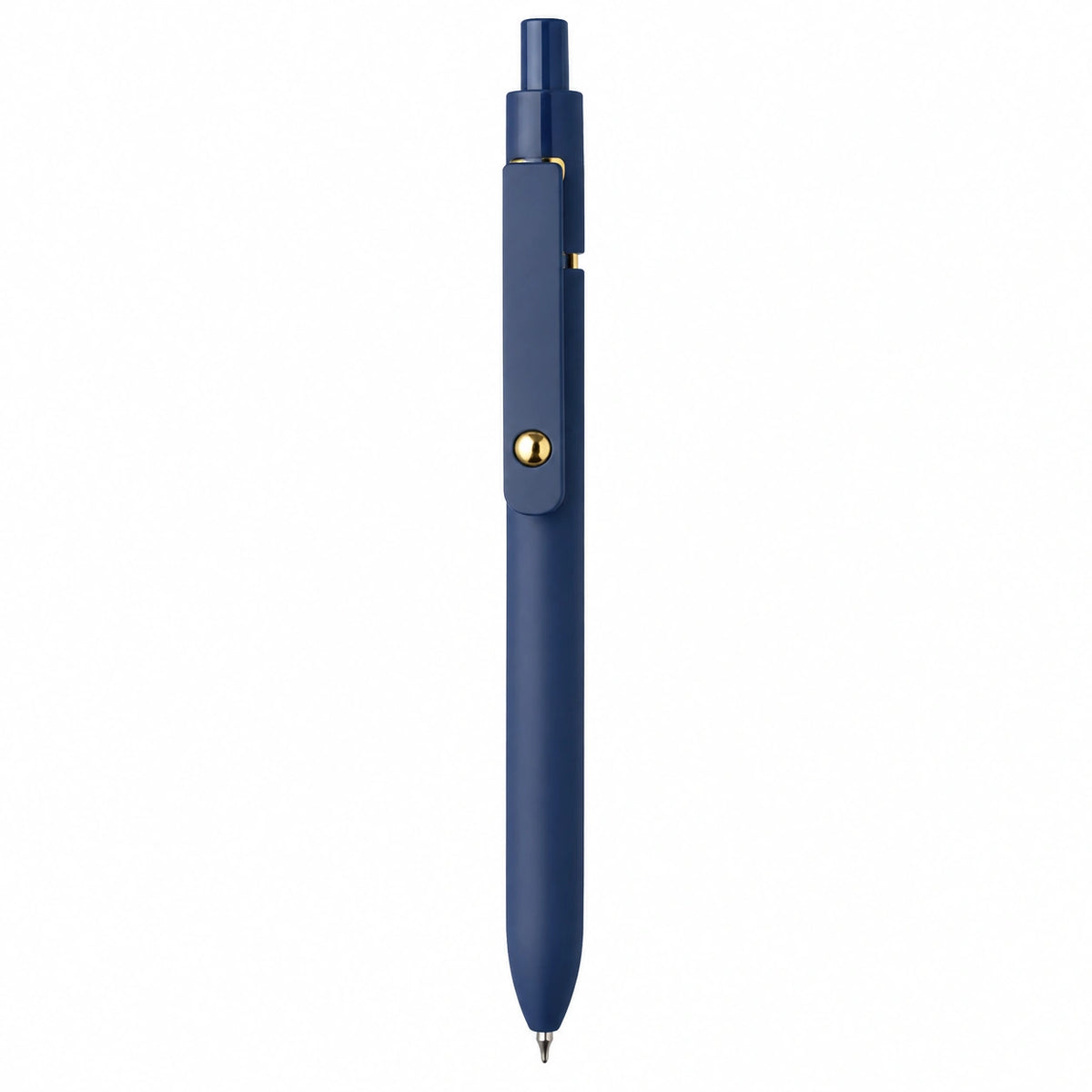 Bolígrafo Retráctil Azul con Punta de Bola 0.7mm