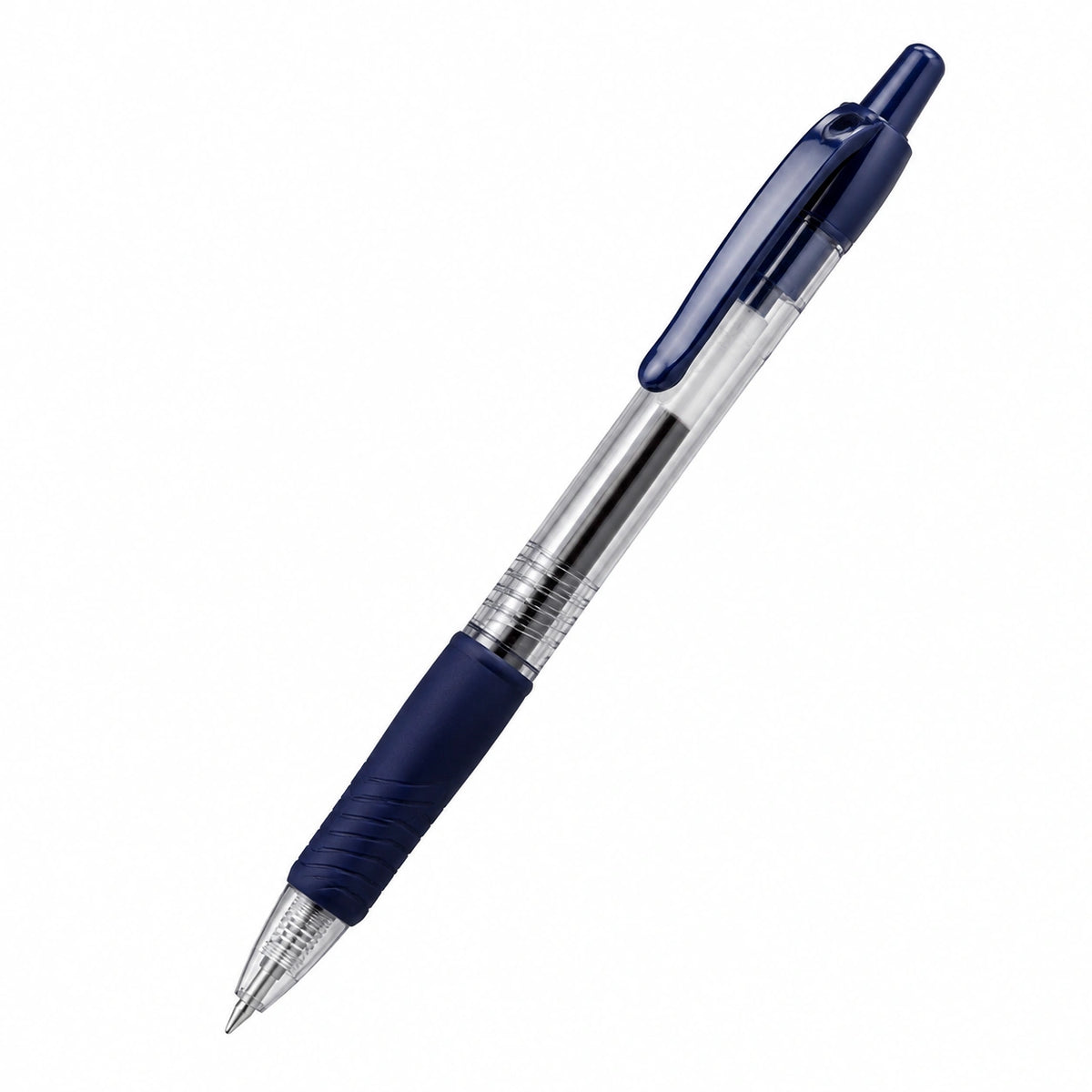 Bolígrafo Retráctil Azul Oscuro 0.7mm