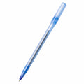 Bolígrafo azul de punta fina 0.7 mm