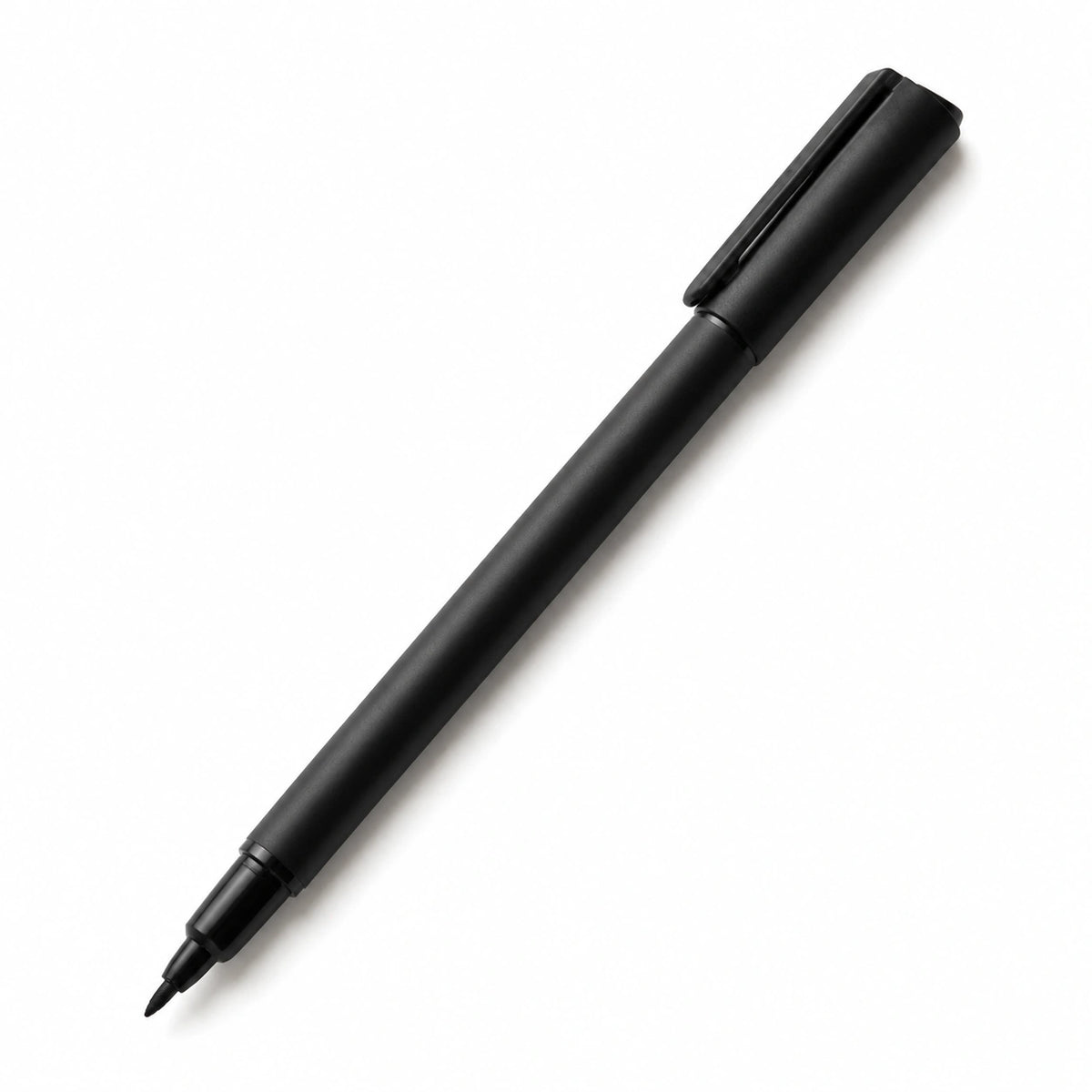 Rotulador Negro de Punta Fina 0.5 mm