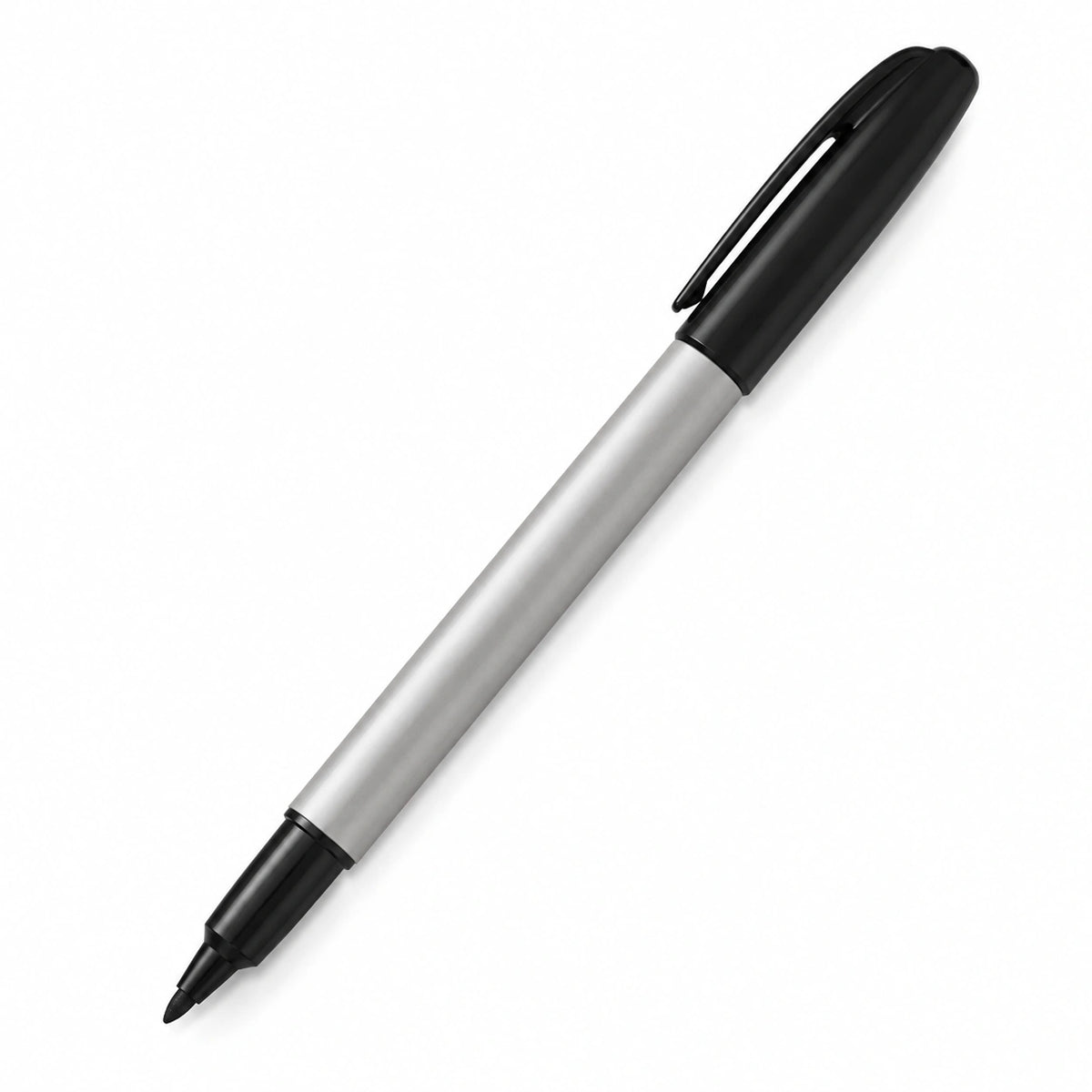 Rotulador Permanente Negro Punta Fina 1mm