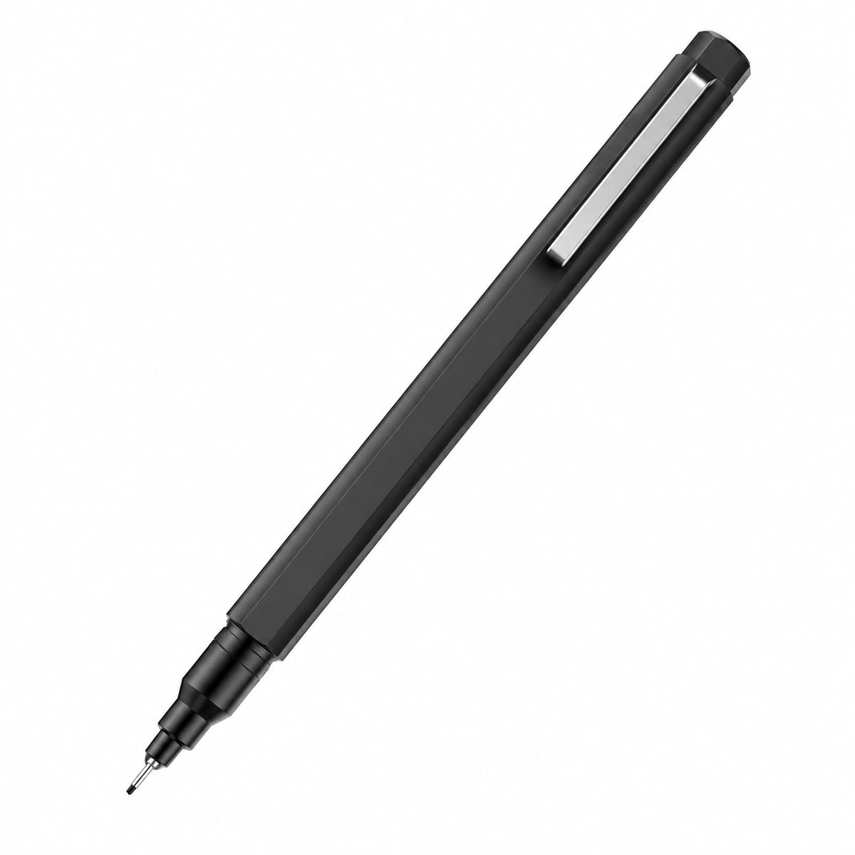 Bolígrafo de Dibujo Negro con Punta Fina 0.5mm