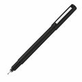 Bolígrafo de Gel Negro con Punta Fina 0.5mm