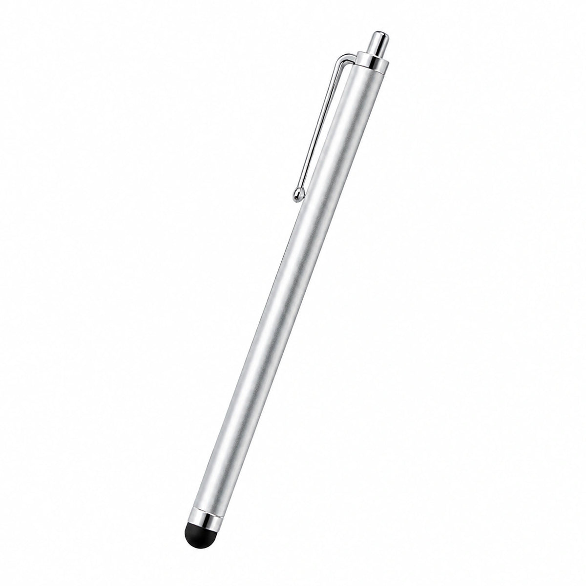 Lápiz Táctil Capacitivo Plateado