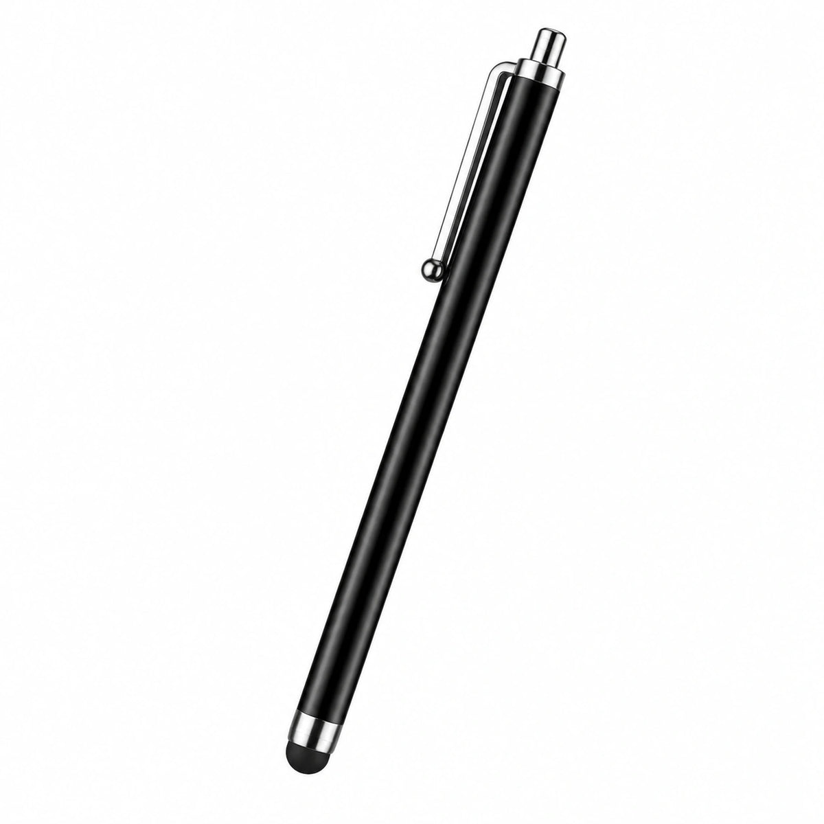 Lápiz Táctil Capacitivo Negro para Dispositivos de Pantalla Táctil