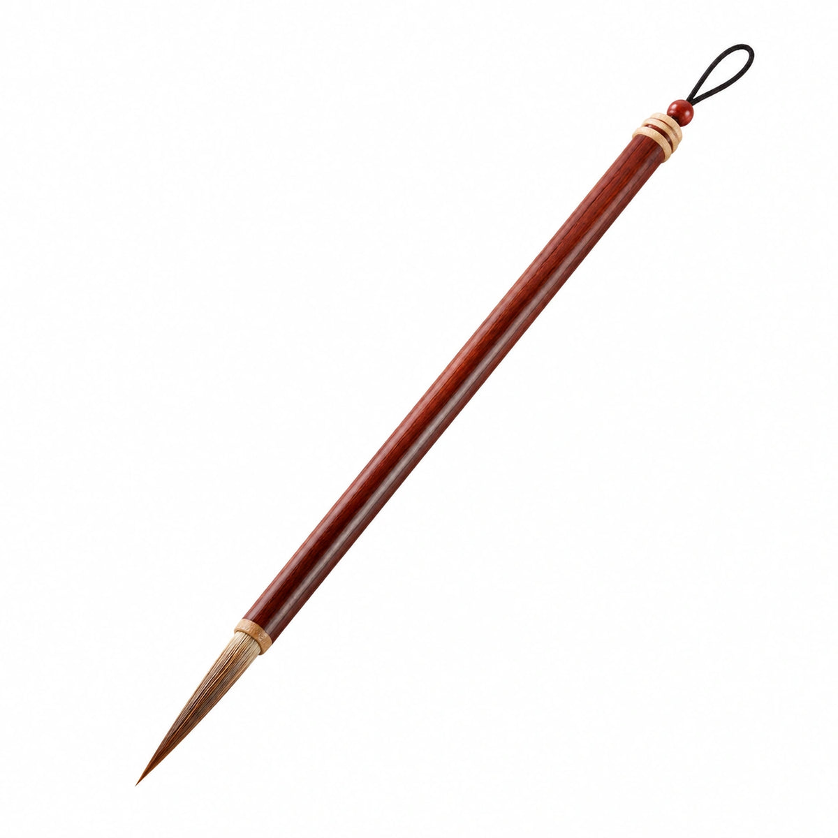Pincel de Caligrafía Chino con Madera de Sándalo – Longitud 24 cm