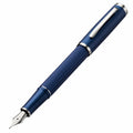 Pluma Estilográfica Azul con Punta de Acero Inoxidable
