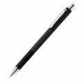 Portaminas Automático Negro 0.5mm con Agarre Antideslizante