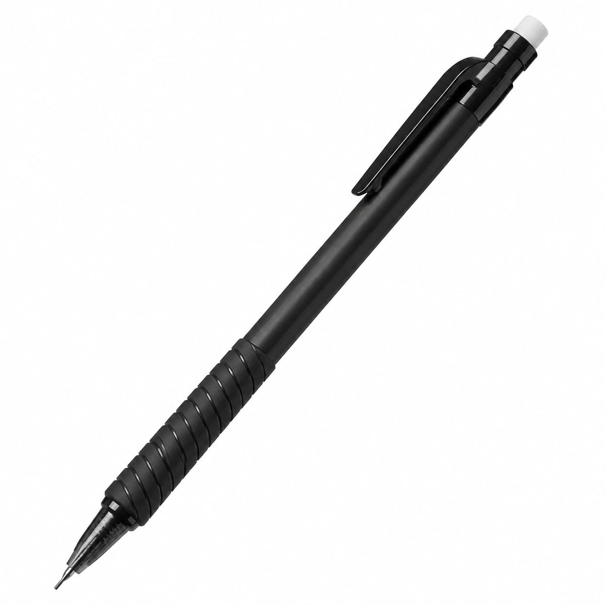 Portaminas Automático Negro 0.7mm