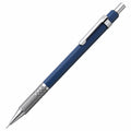 Portaminas Mecánico Azul Metálico 0.7mm