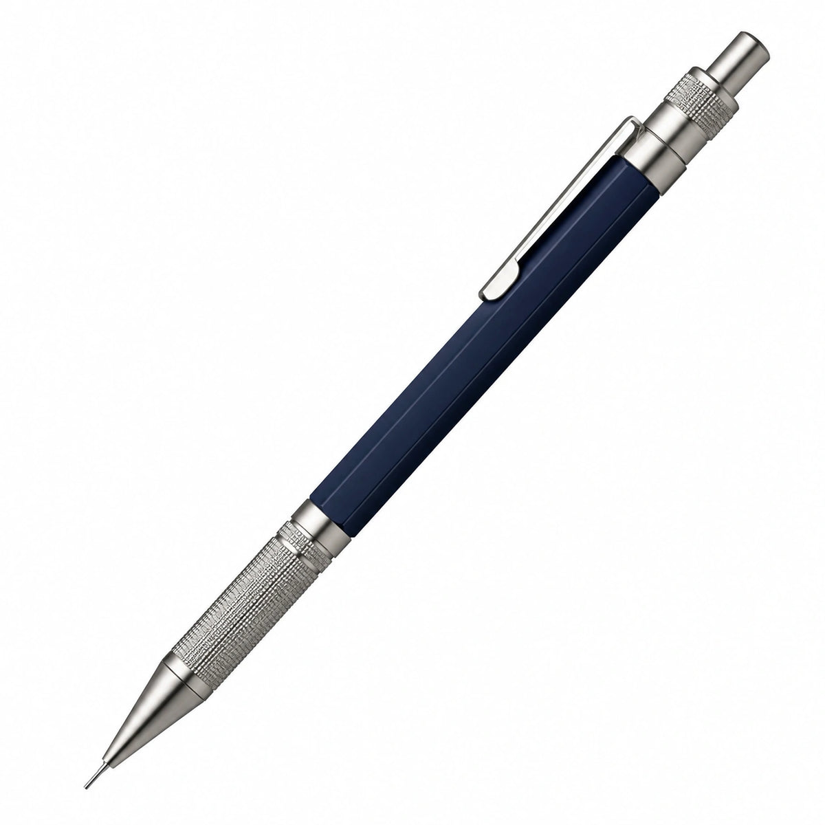 Portaminas Metálico Azul 0.5mm