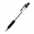Portaminas Automático 0.5 mm Negro con Cuerpo Transparente