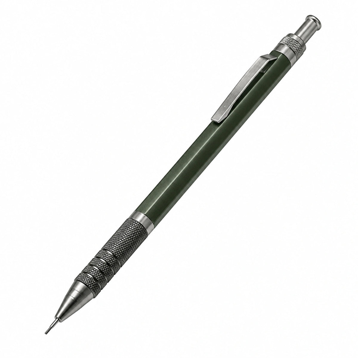 Portaminas de Precisión 0.5mm Verde Oscuro
