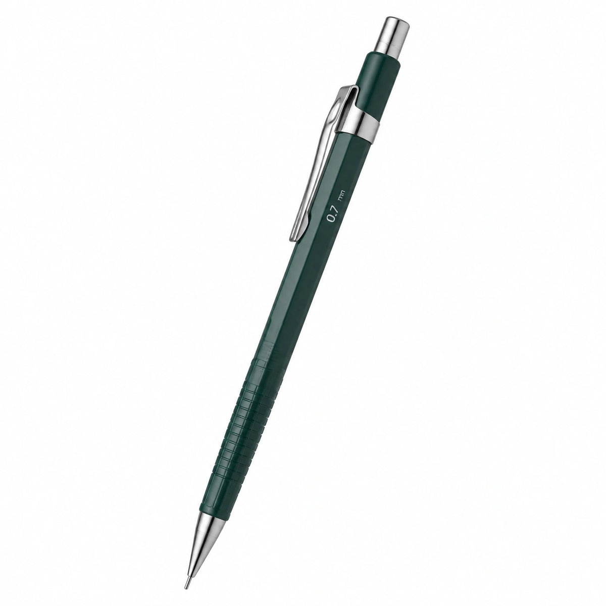 Lápiz Mecánico 0.7mm Verde Oscuro