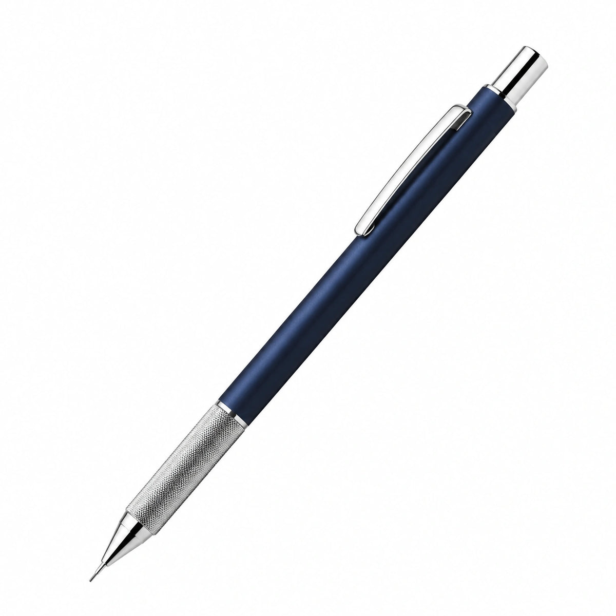 Portaminas Azul Marino 0.5mm con Cuerpo Metálico