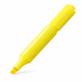 Marcador Amarillo Fluorescente con Punta Biselada