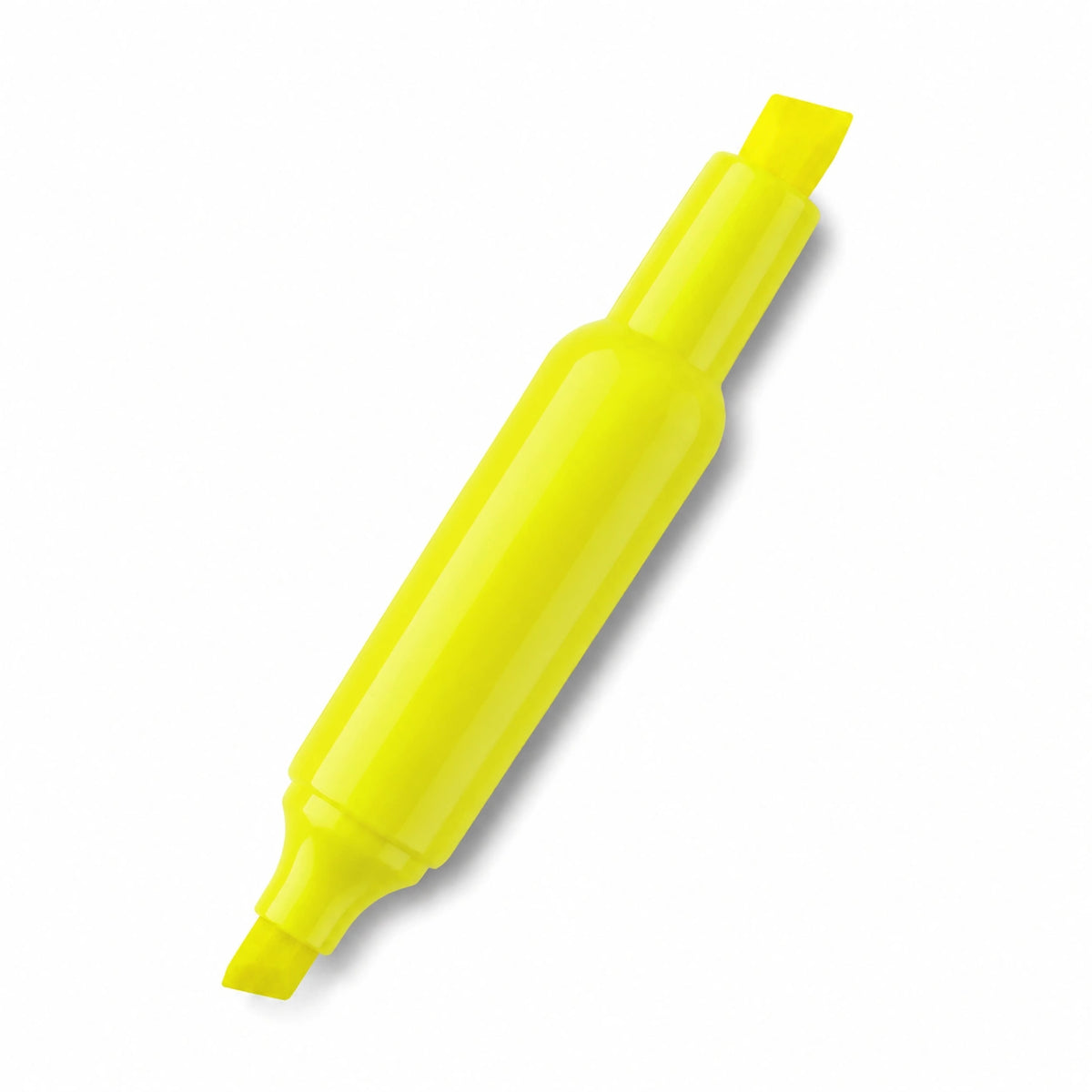 Resaltador Fluorescente Amarillo para Papel