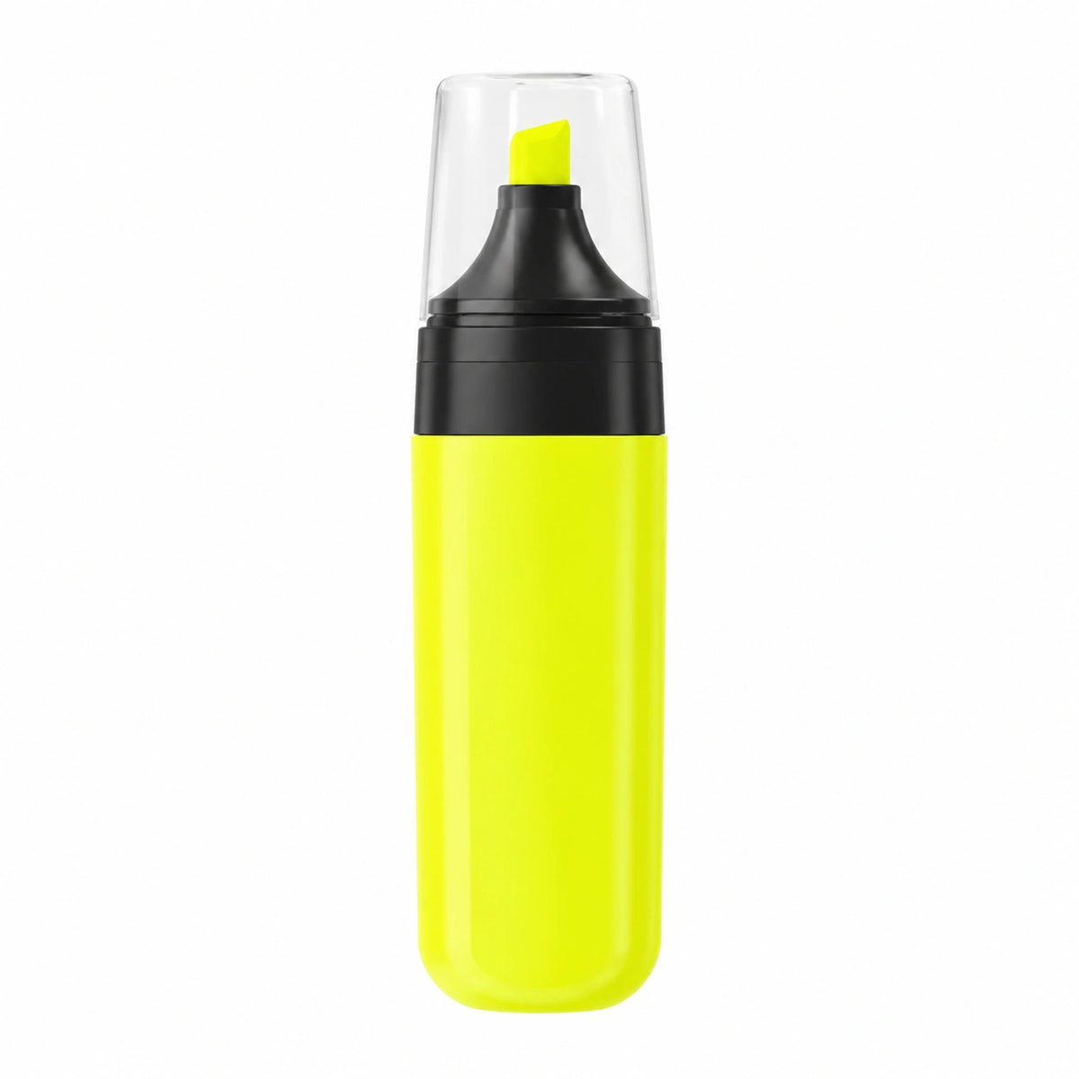 Rotulador Fluorescente Amarillo Punta Biselada 4 mm